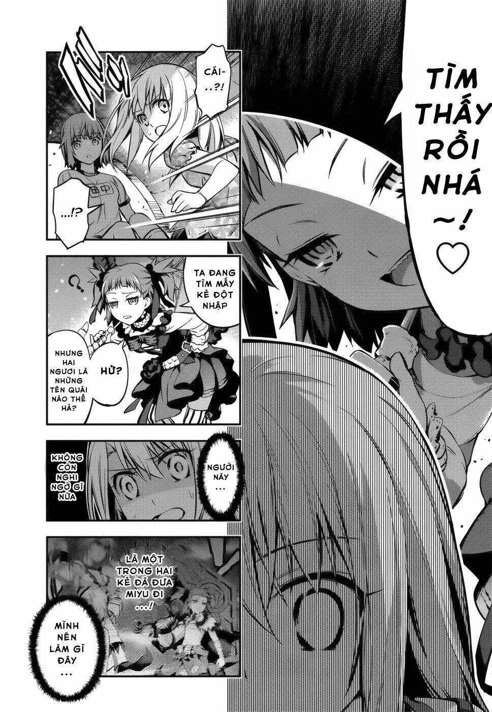 Fate/Kaleid Liner Prisma Illya Drei! Chapter 1 trang 19