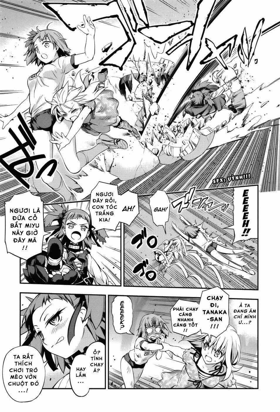 Fate/Kaleid Liner Prisma Illya Drei! Chapter 1 trang 22