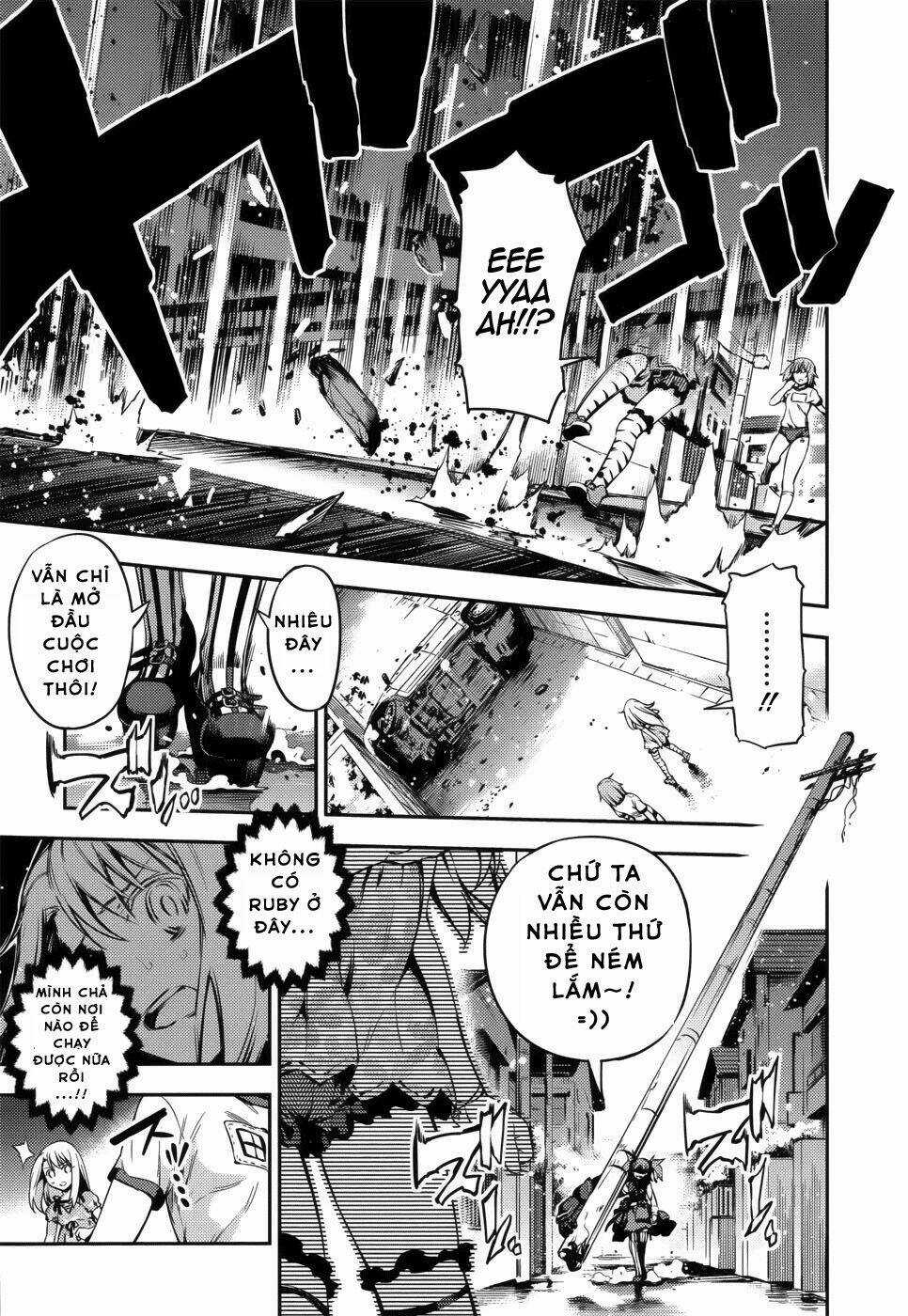 Fate/Kaleid Liner Prisma Illya Drei! Chapter 1 trang 24