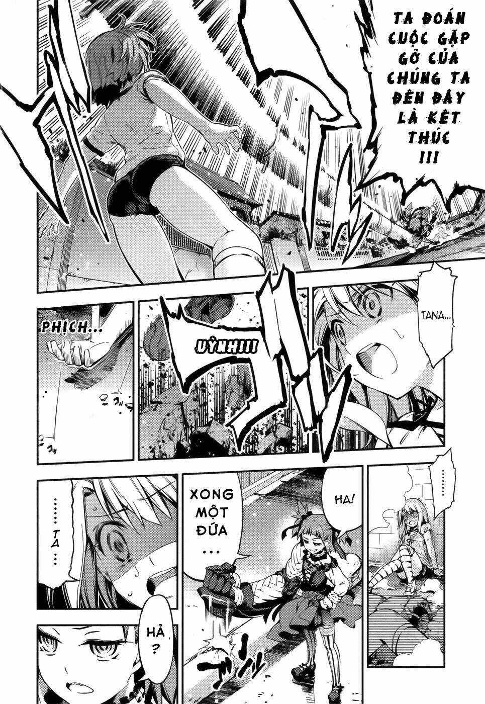 Fate/Kaleid Liner Prisma Illya Drei! Chapter 1 trang 27