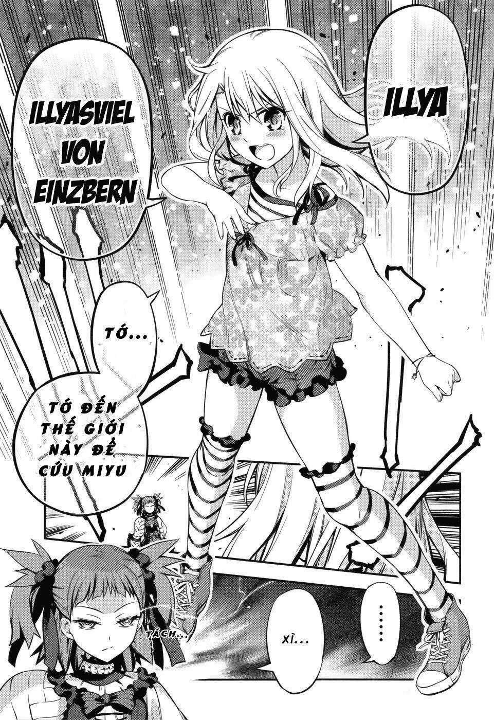 Fate/Kaleid Liner Prisma Illya Drei! Chapter 1 trang 30