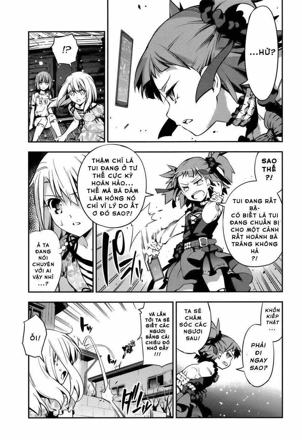 Fate/Kaleid Liner Prisma Illya Drei! Chapter 1 trang 32