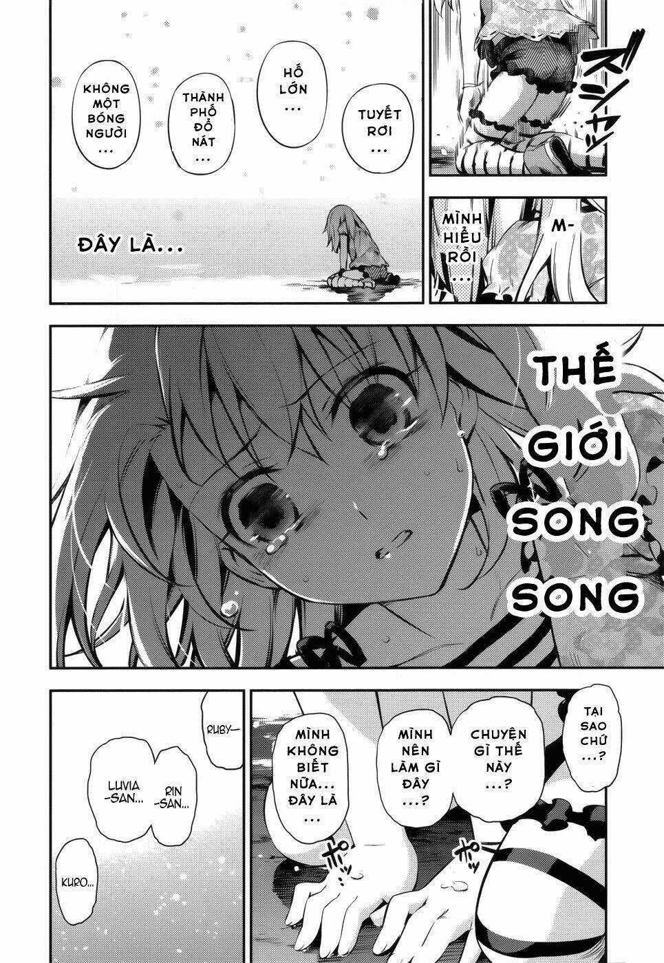 Fate/Kaleid Liner Prisma Illya Drei! Chapter 1 trang 9