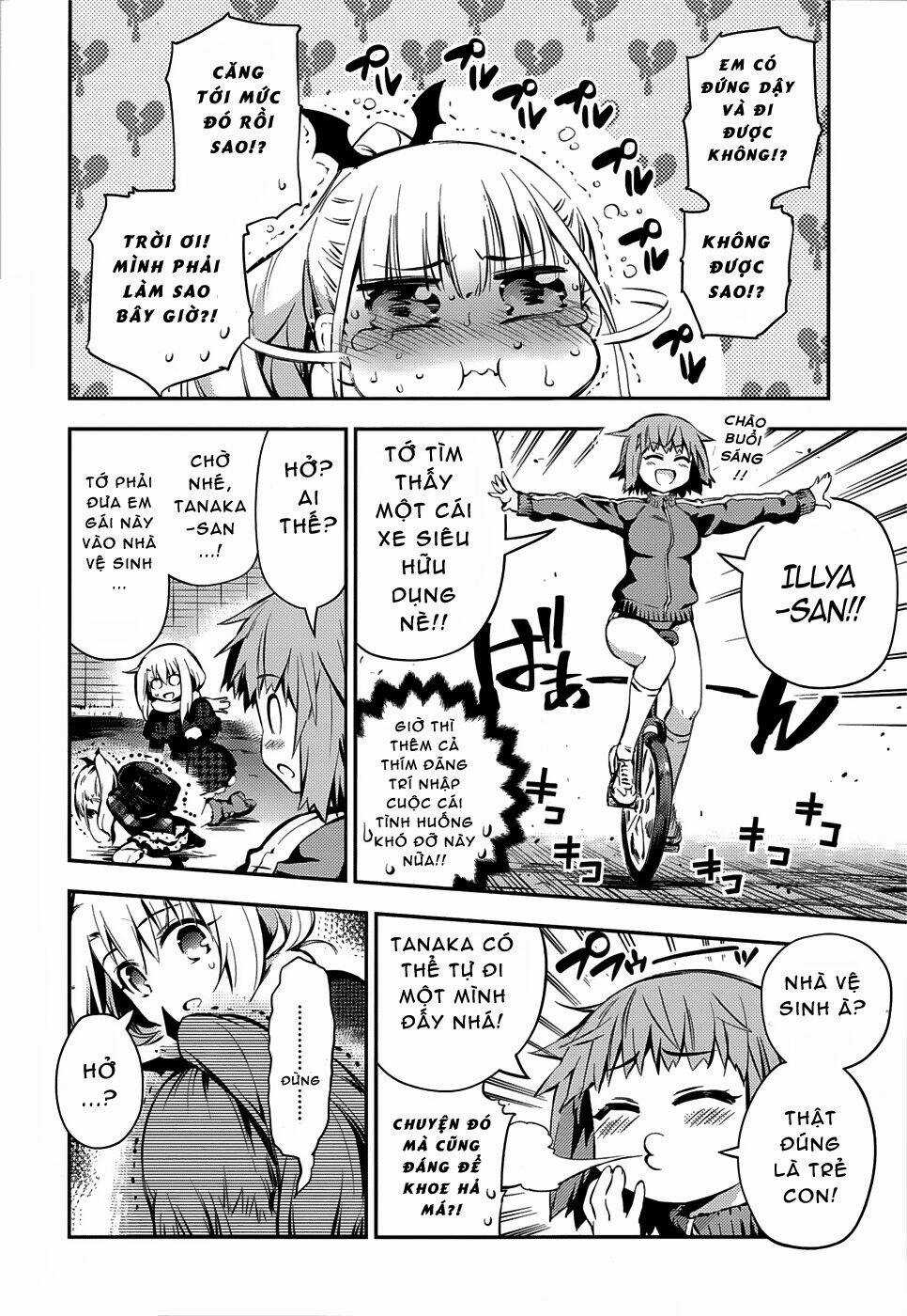 Fate/Kaleid Liner Prisma Illya Drei! Chapter 10 trang 11
