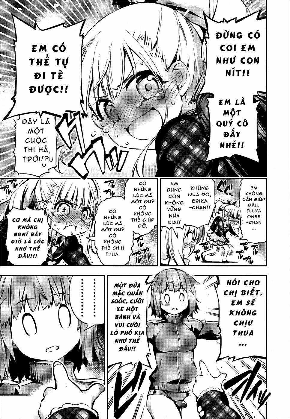 Fate/Kaleid Liner Prisma Illya Drei! Chapter 10 trang 12