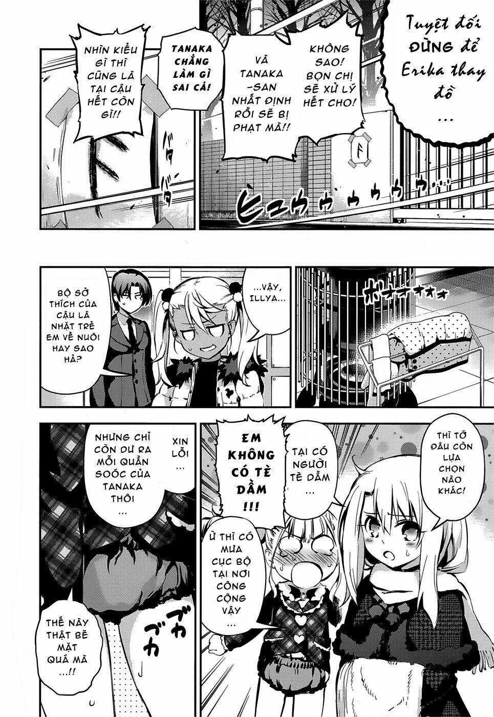 Fate/Kaleid Liner Prisma Illya Drei! Chapter 10 trang 15