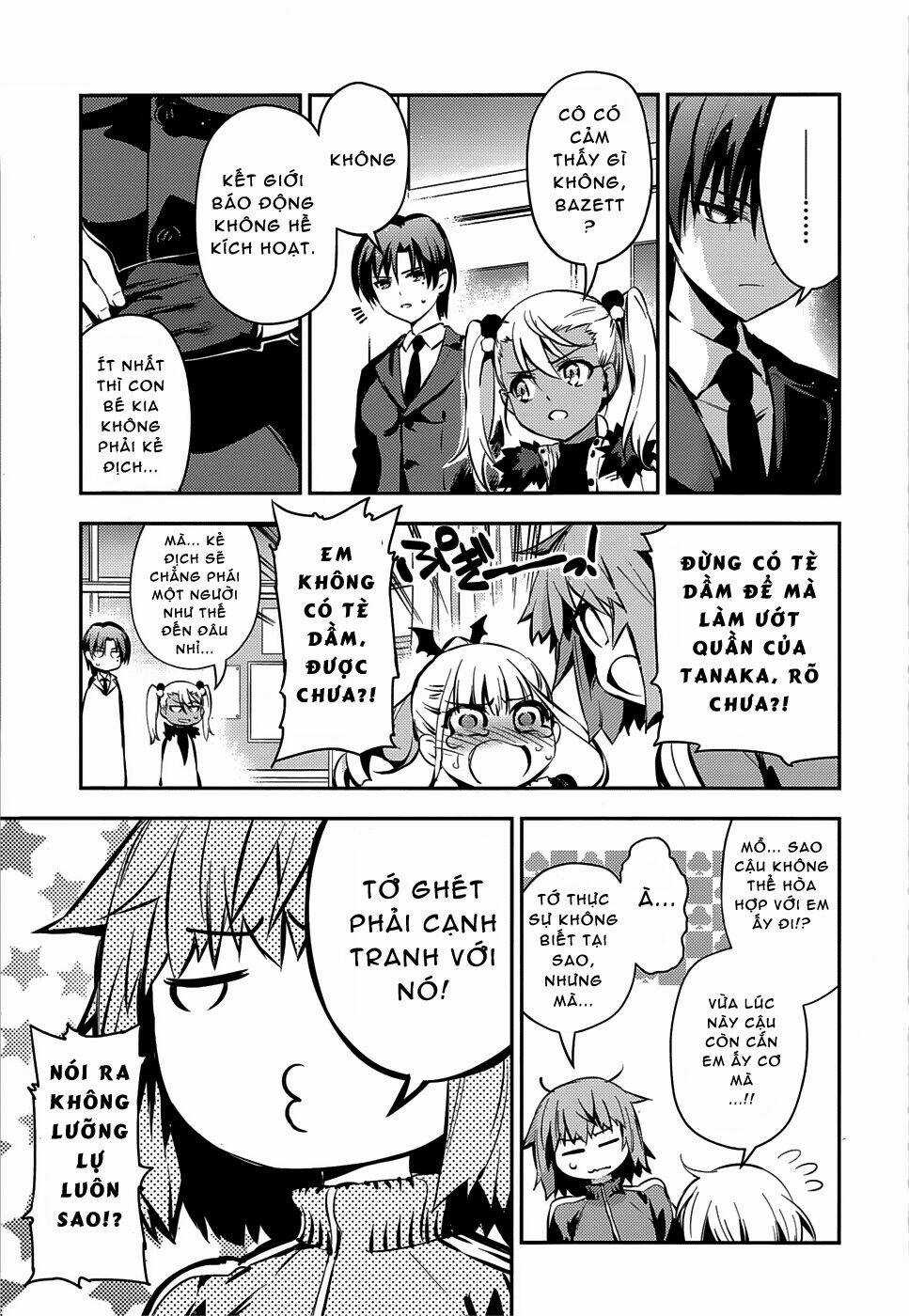 Fate/Kaleid Liner Prisma Illya Drei! Chapter 10 trang 16