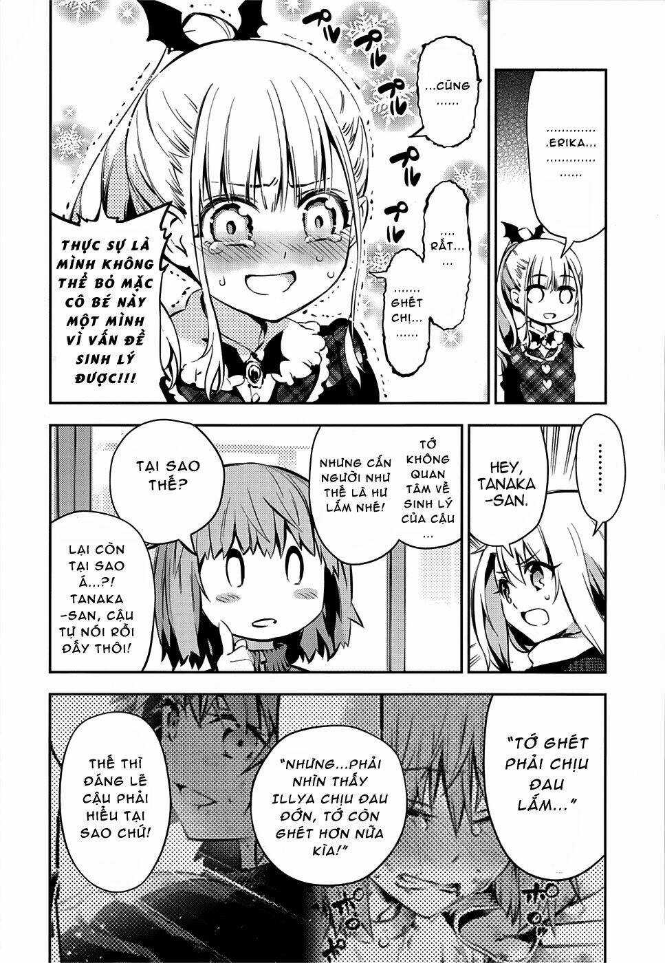 Fate/Kaleid Liner Prisma Illya Drei! Chapter 10 trang 17