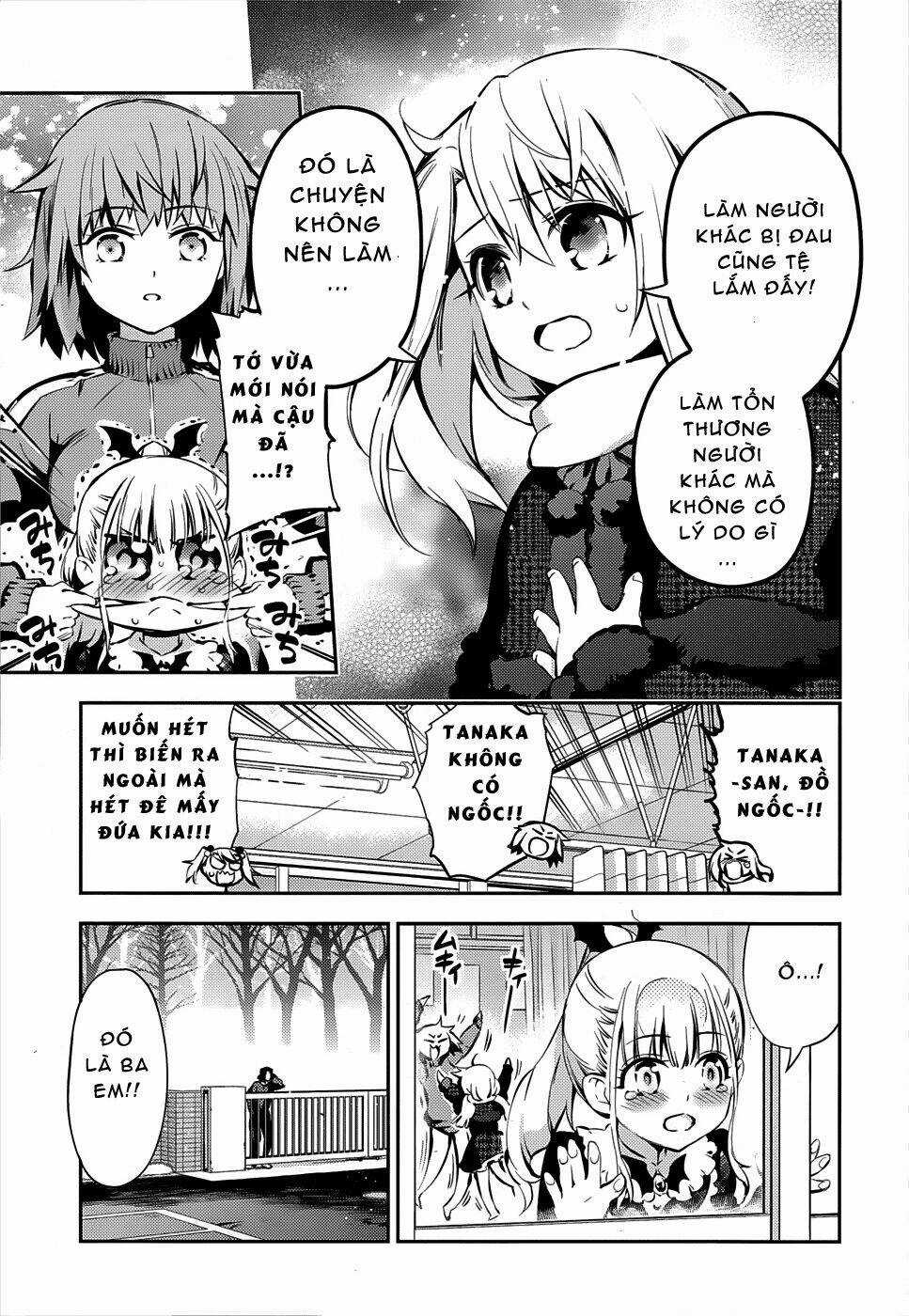 Fate/Kaleid Liner Prisma Illya Drei! Chapter 10 trang 18