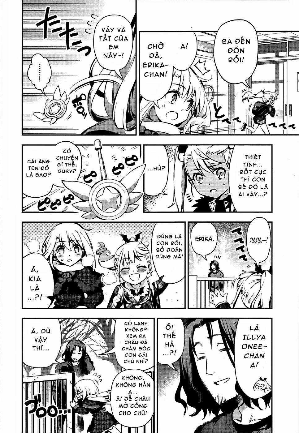 Fate/Kaleid Liner Prisma Illya Drei! Chapter 10 trang 19