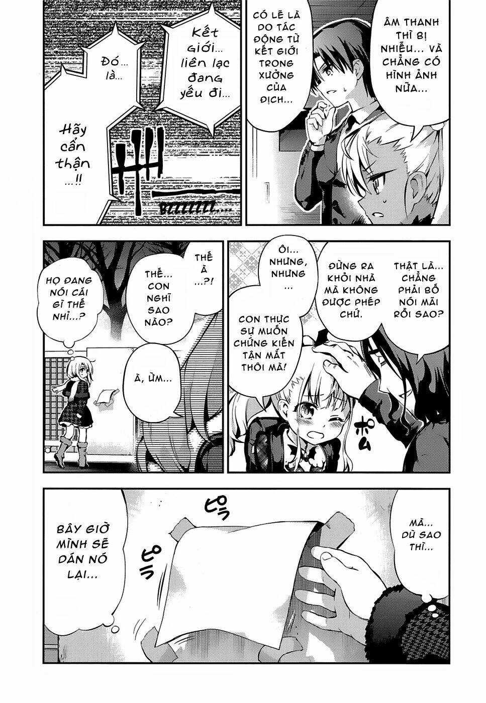 Fate/Kaleid Liner Prisma Illya Drei! Chapter 10 trang 22