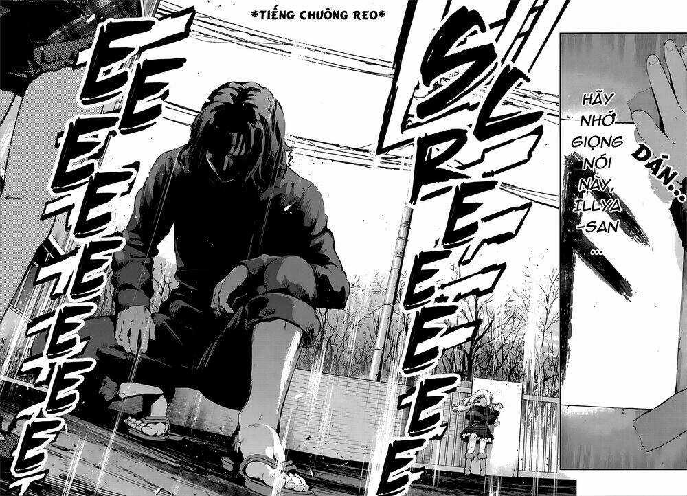 Fate/Kaleid Liner Prisma Illya Drei! Chapter 10 trang 25