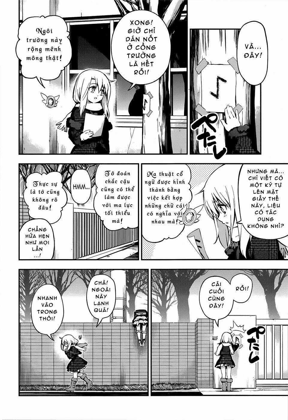 Fate/Kaleid Liner Prisma Illya Drei! Chapter 10 trang 3