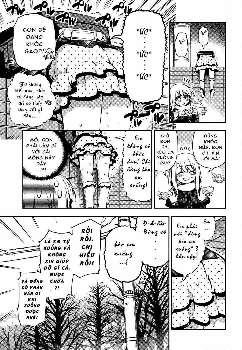 Fate/Kaleid Liner Prisma Illya Drei! Chapter 10 trang 6