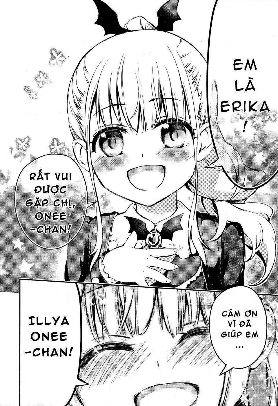 Fate/Kaleid Liner Prisma Illya Drei! Chapter 10 trang 9