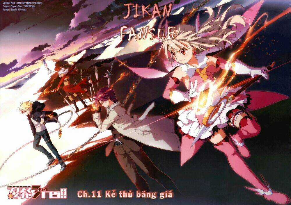Fate/Kaleid Liner Prisma Illya Drei! Chapter 11 trang 1