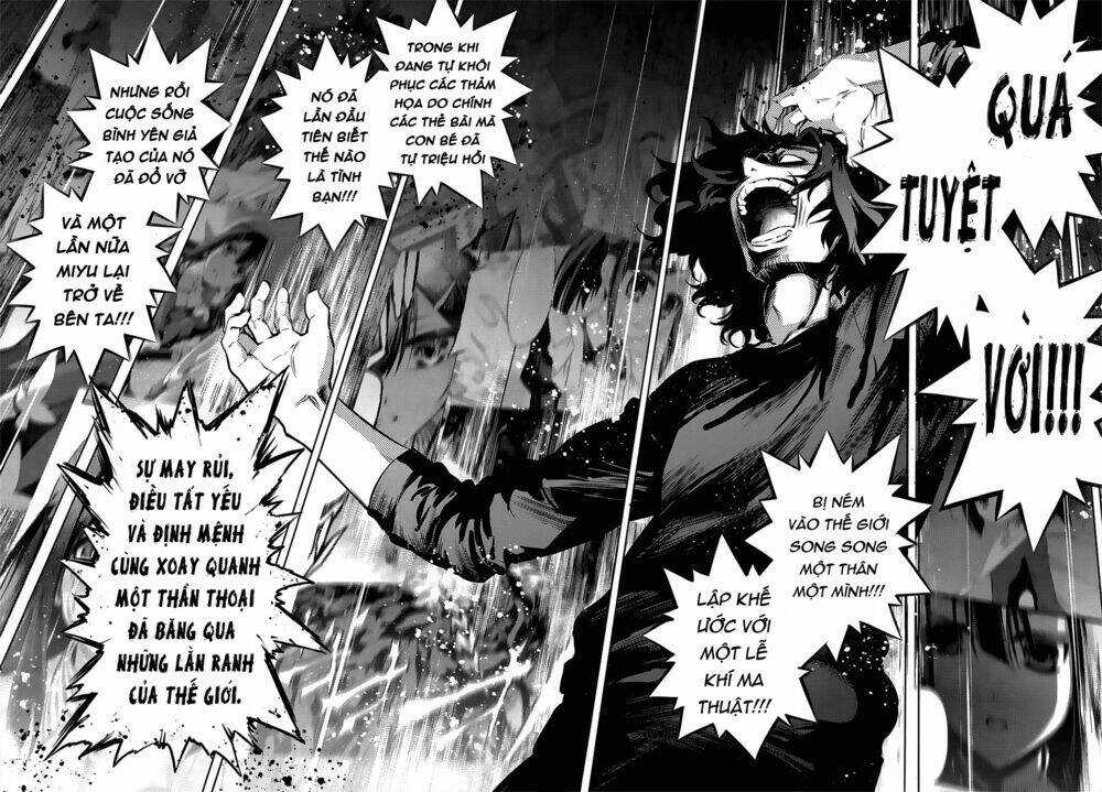 Fate/Kaleid Liner Prisma Illya Drei! Chapter 11 trang 11