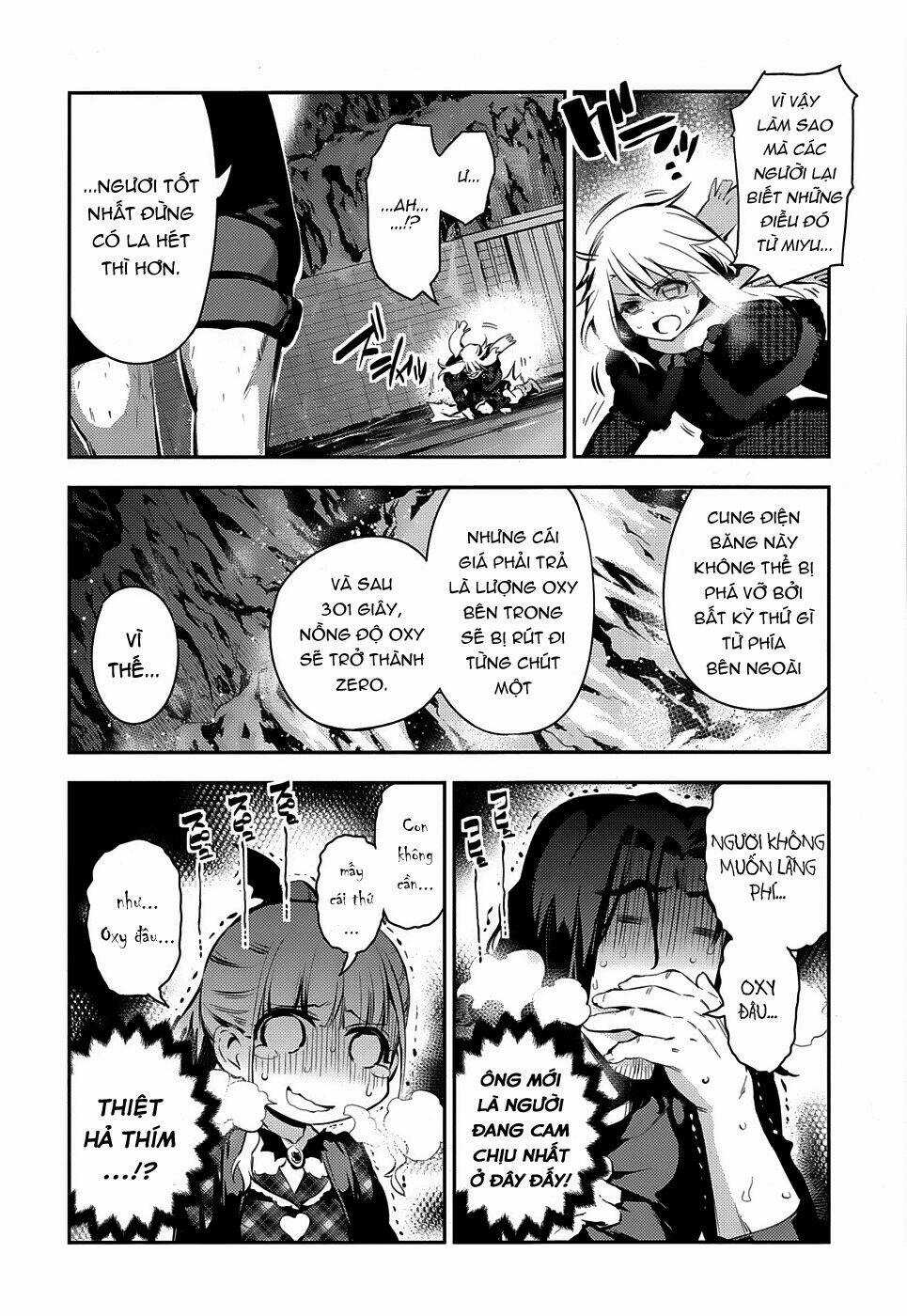 Fate/Kaleid Liner Prisma Illya Drei! Chapter 11 trang 14