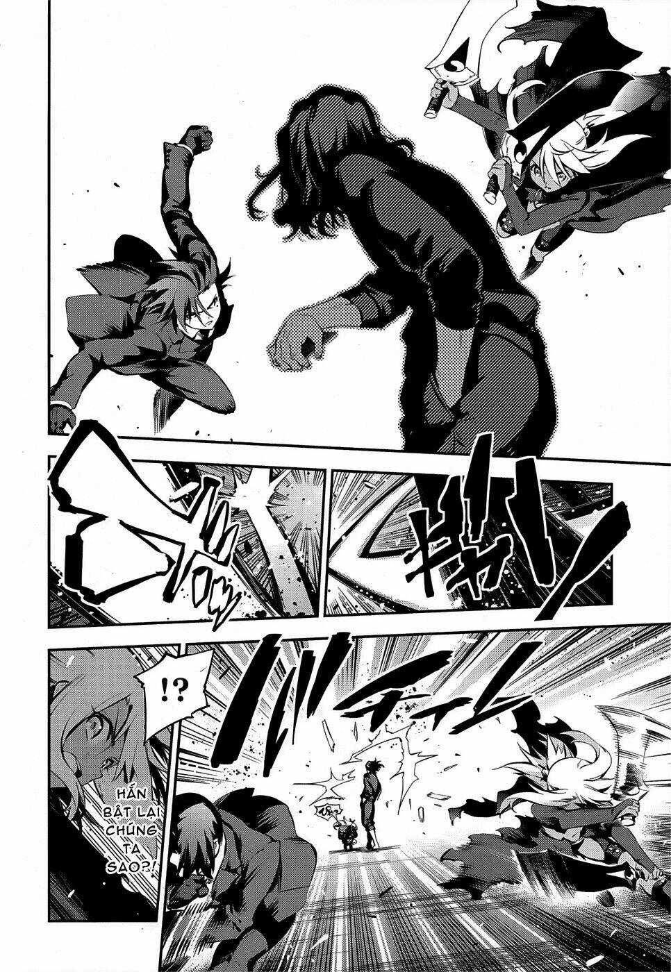 Fate/Kaleid Liner Prisma Illya Drei! Chapter 11 trang 17