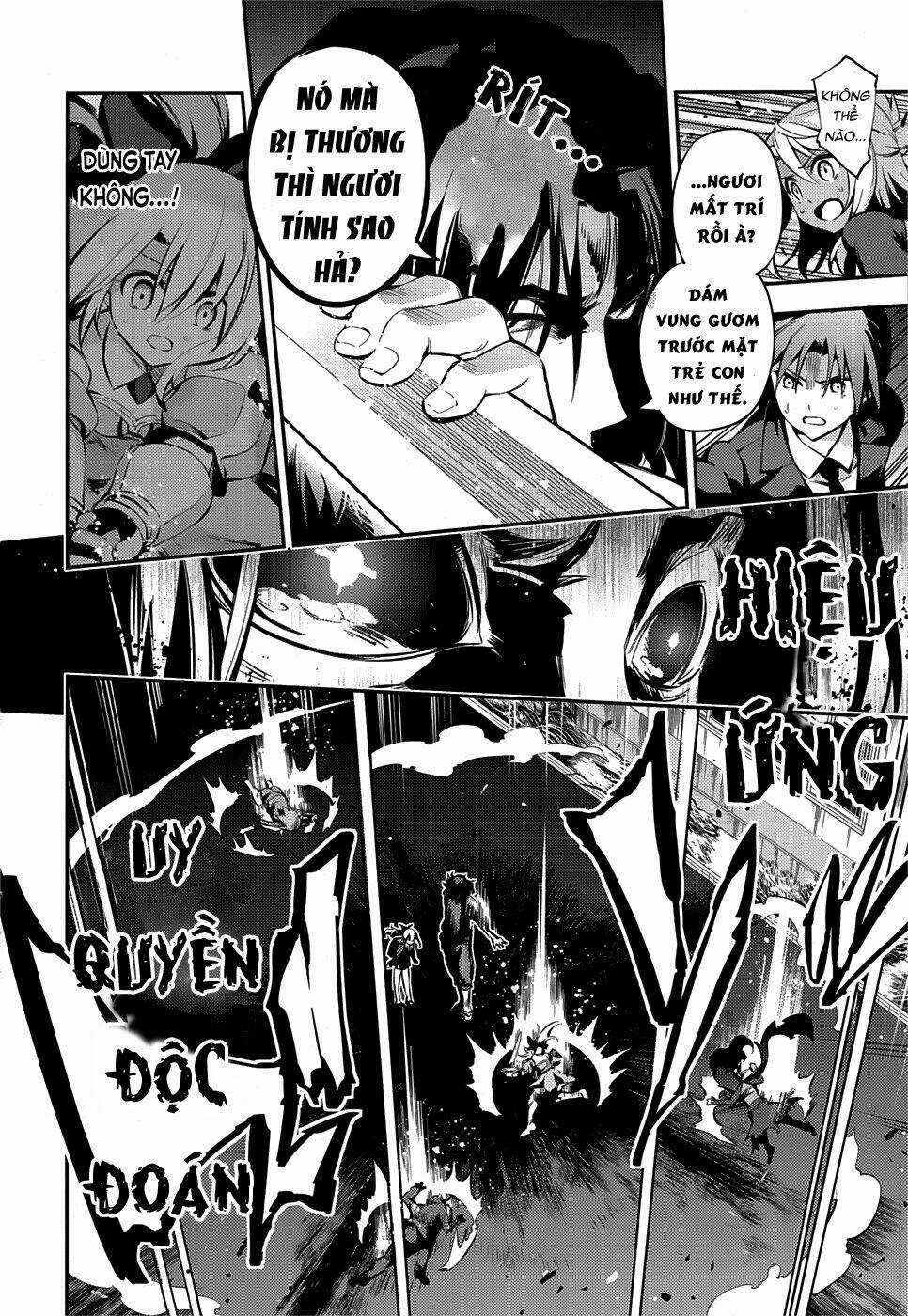 Fate/Kaleid Liner Prisma Illya Drei! Chapter 11 trang 19