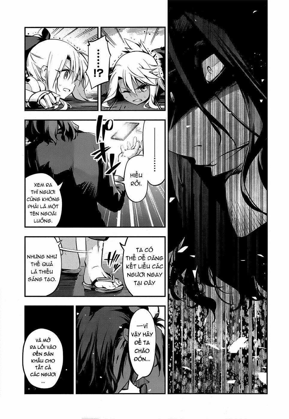 Fate/Kaleid Liner Prisma Illya Drei! Chapter 11 trang 22