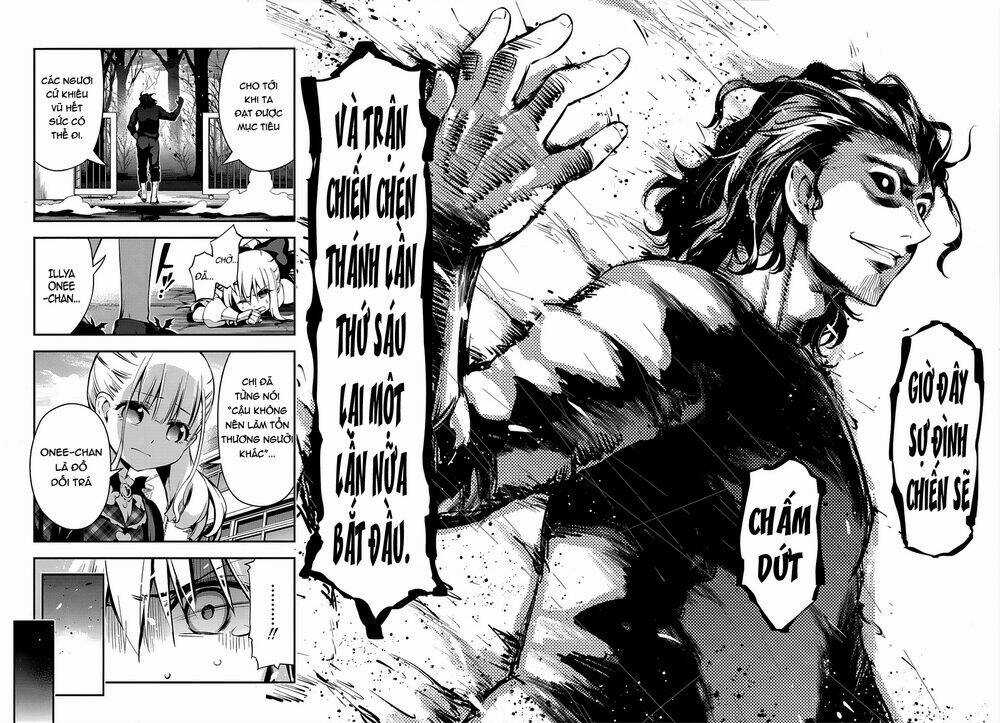 Fate/Kaleid Liner Prisma Illya Drei! Chapter 11 trang 23