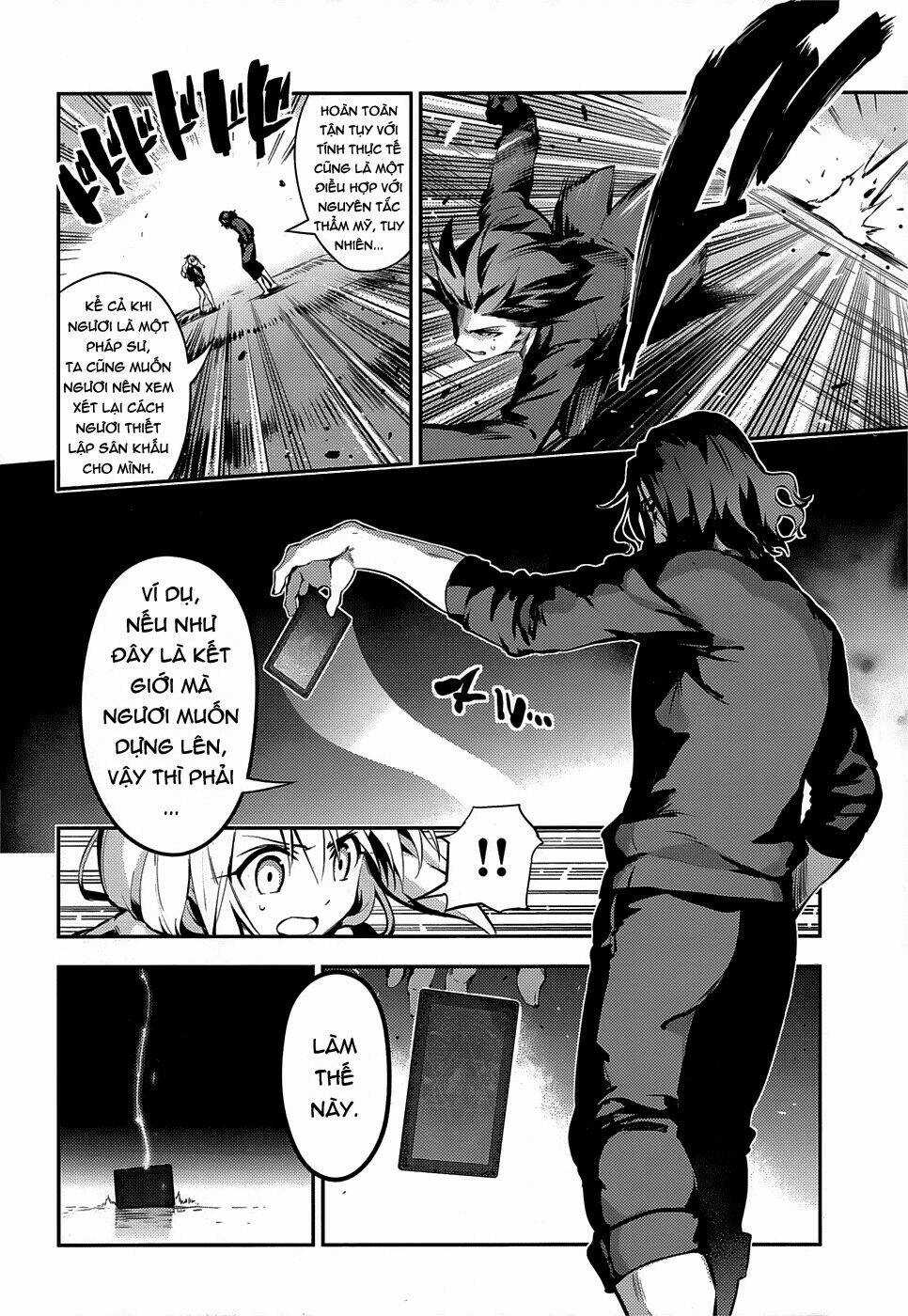 Fate/Kaleid Liner Prisma Illya Drei! Chapter 11 trang 3