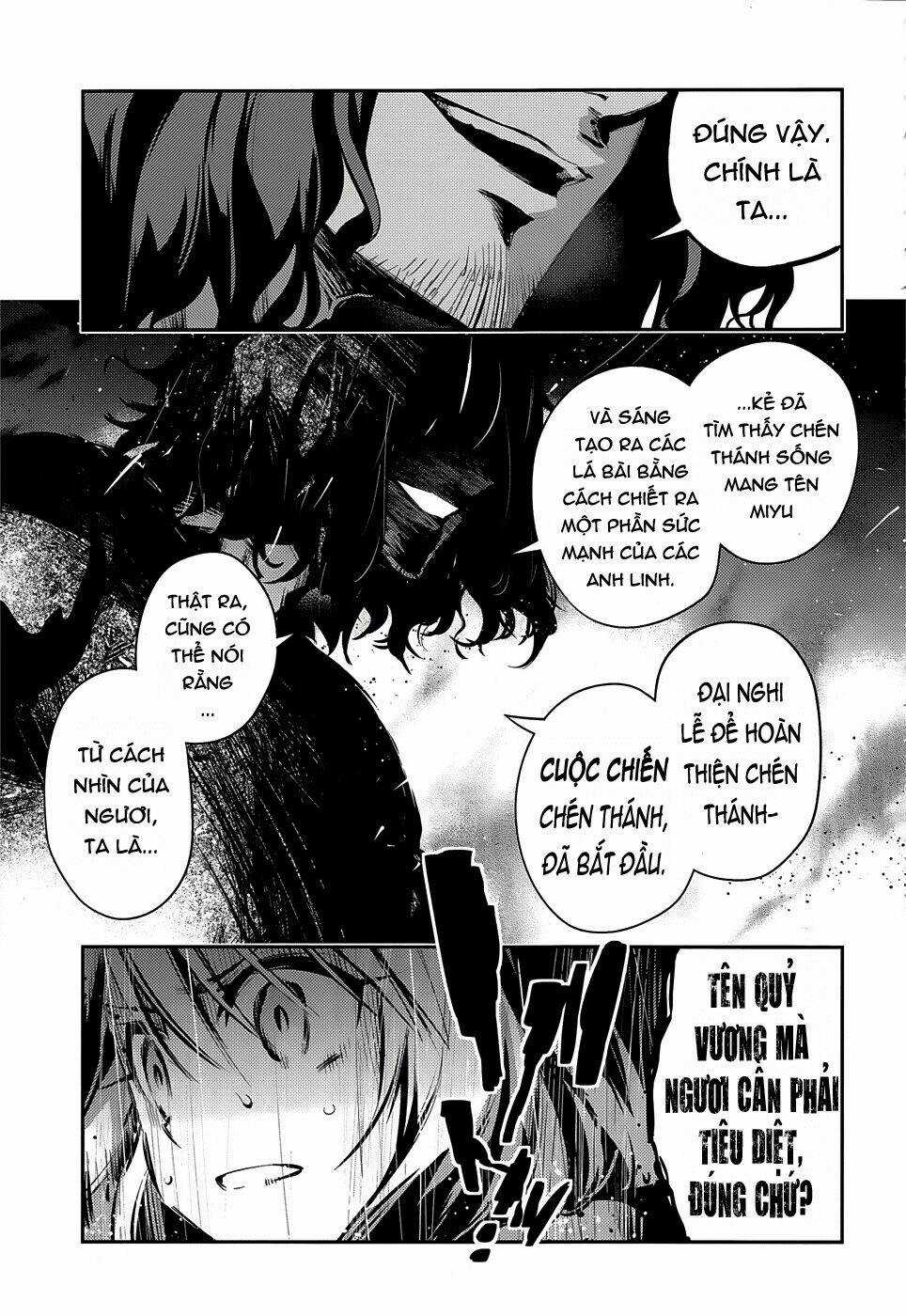 Fate/Kaleid Liner Prisma Illya Drei! Chapter 11 trang 6