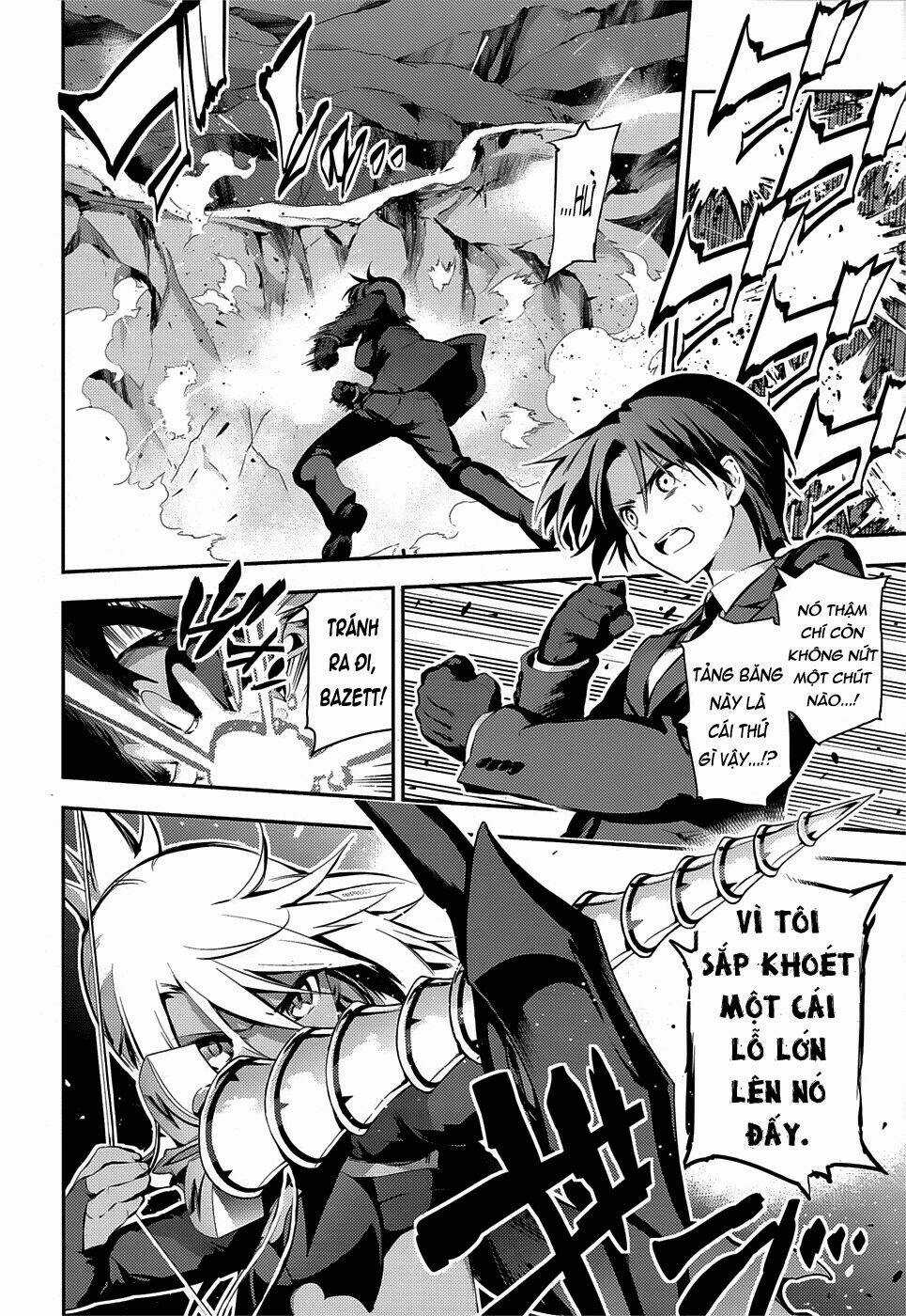 Fate/Kaleid Liner Prisma Illya Drei! Chapter 11 trang 7