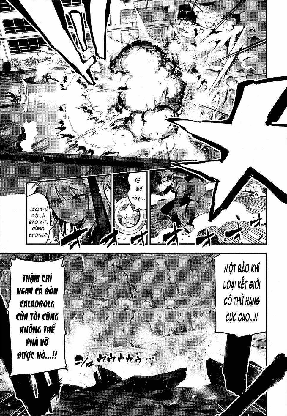 Fate/Kaleid Liner Prisma Illya Drei! Chapter 11 trang 8