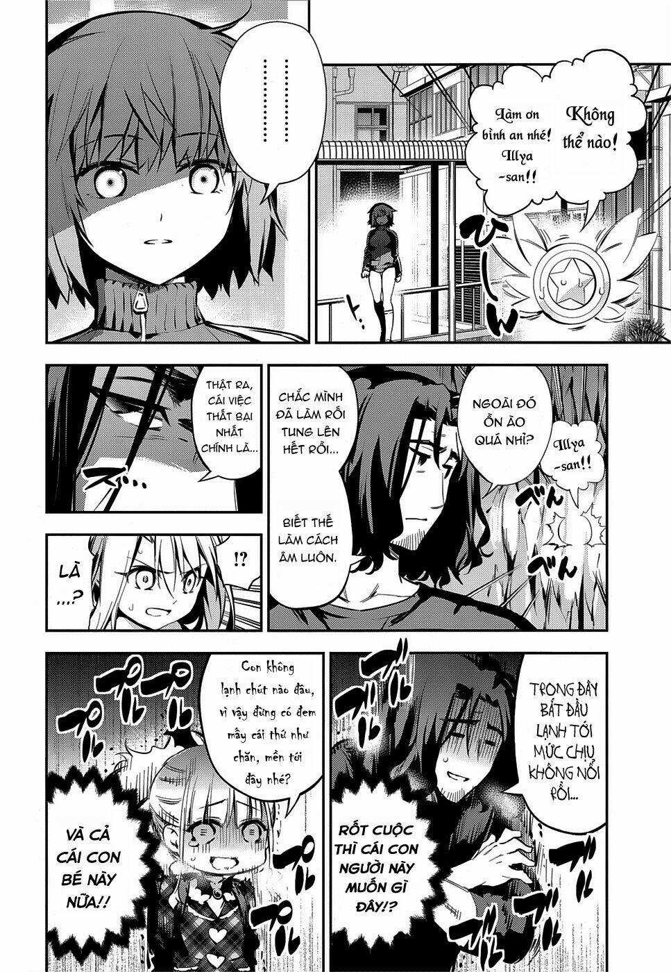Fate/Kaleid Liner Prisma Illya Drei! Chapter 11 trang 9