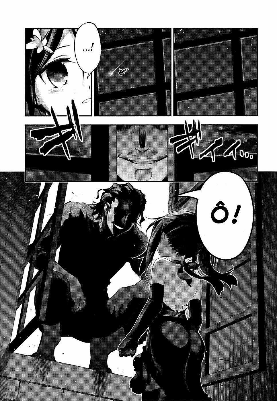 Fate/Kaleid Liner Prisma Illya Drei! Chapter 12 trang 10