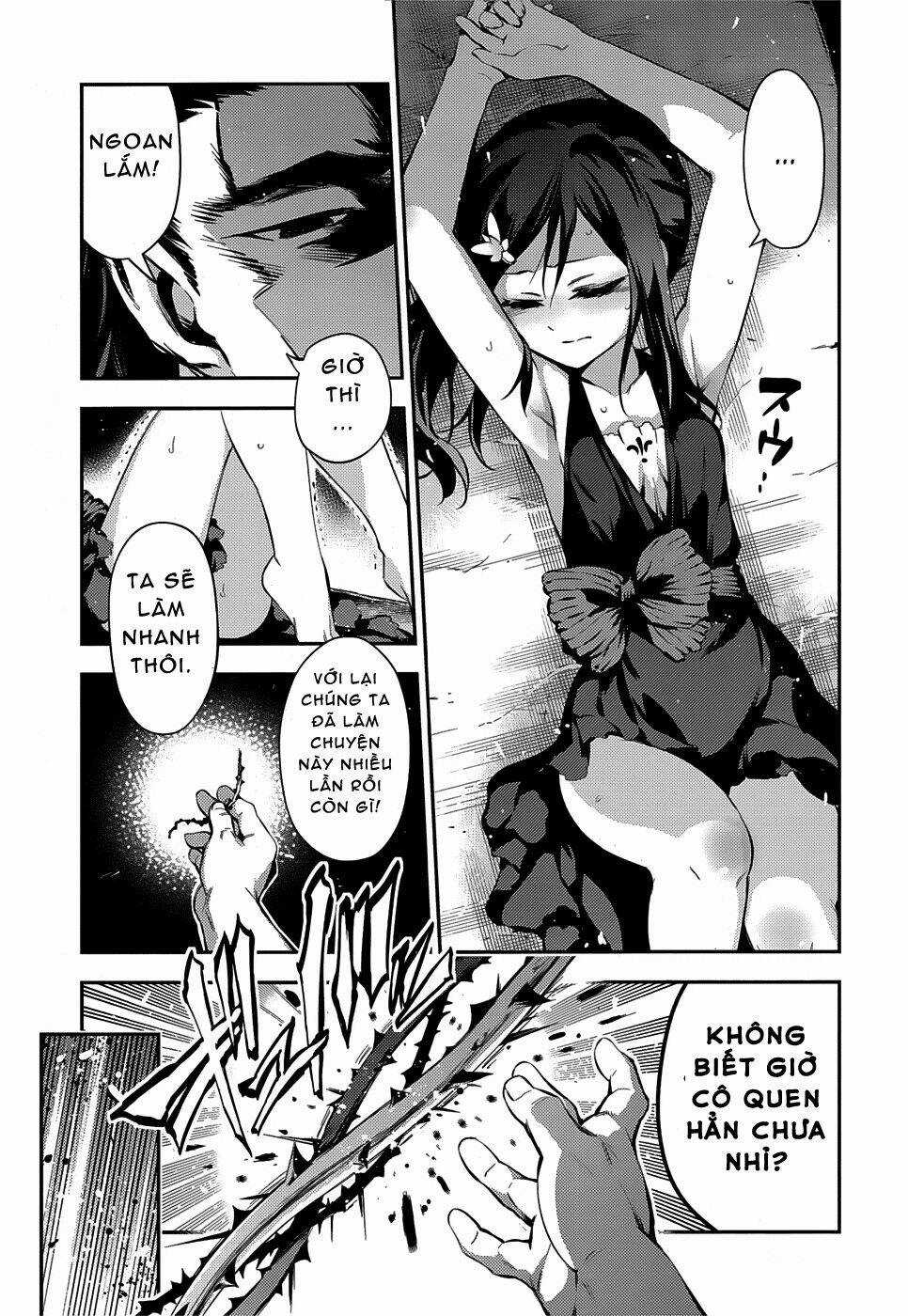 Fate/Kaleid Liner Prisma Illya Drei! Chapter 12 trang 14