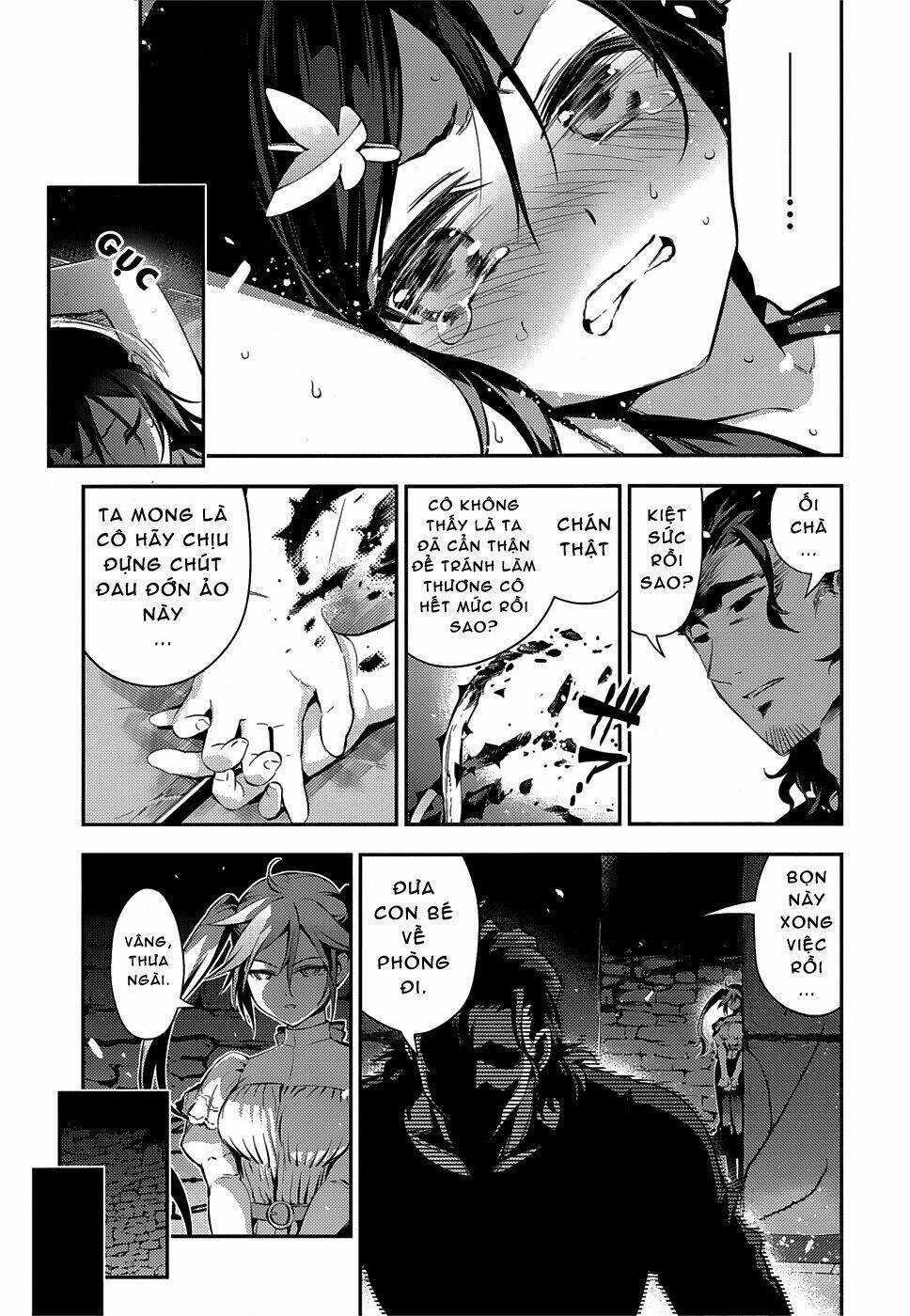 Fate/Kaleid Liner Prisma Illya Drei! Chapter 12 trang 18