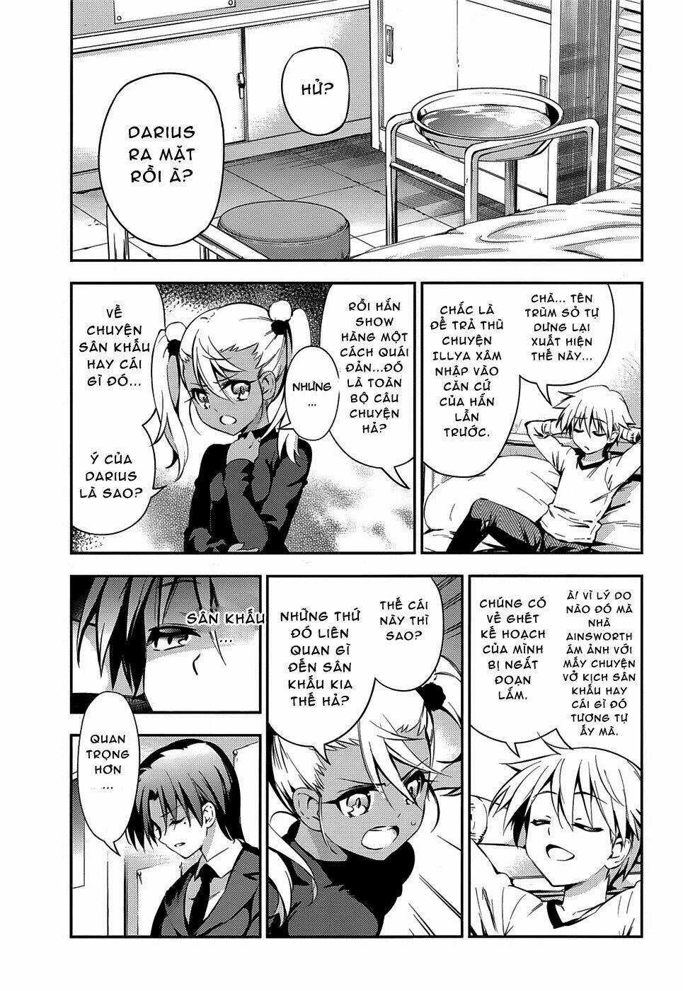 Fate/Kaleid Liner Prisma Illya Drei! Chapter 12 trang 2