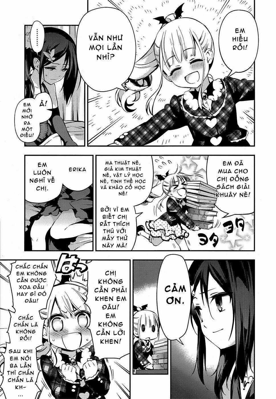 Fate/Kaleid Liner Prisma Illya Drei! Chapter 12 trang 20