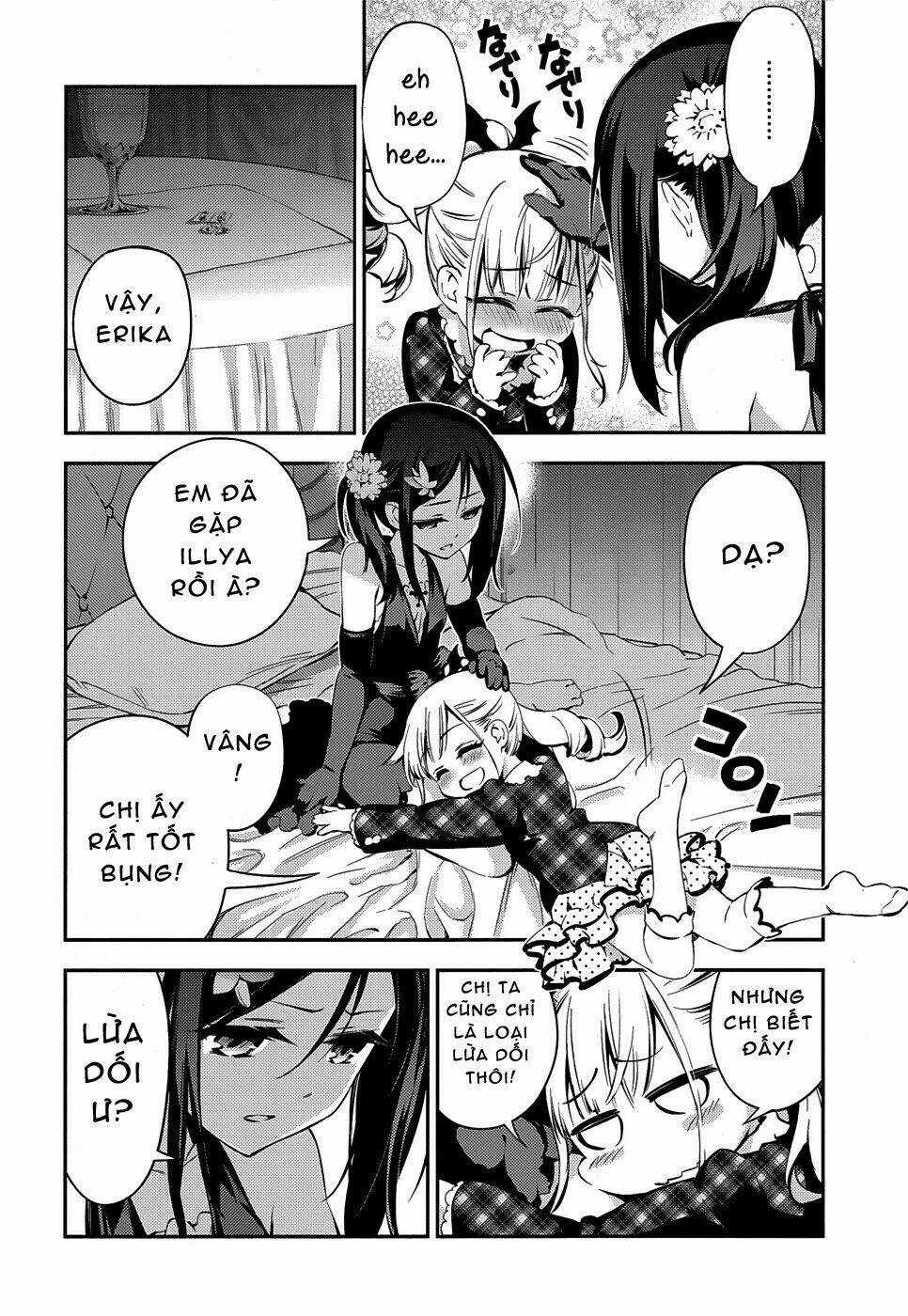 Fate/Kaleid Liner Prisma Illya Drei! Chapter 12 trang 21