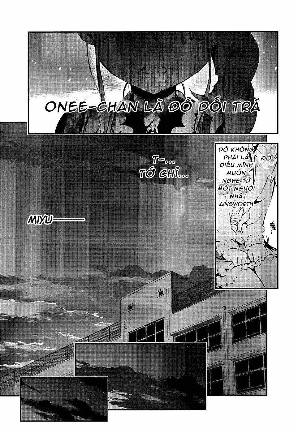 Fate/Kaleid Liner Prisma Illya Drei! Chapter 12 trang 8