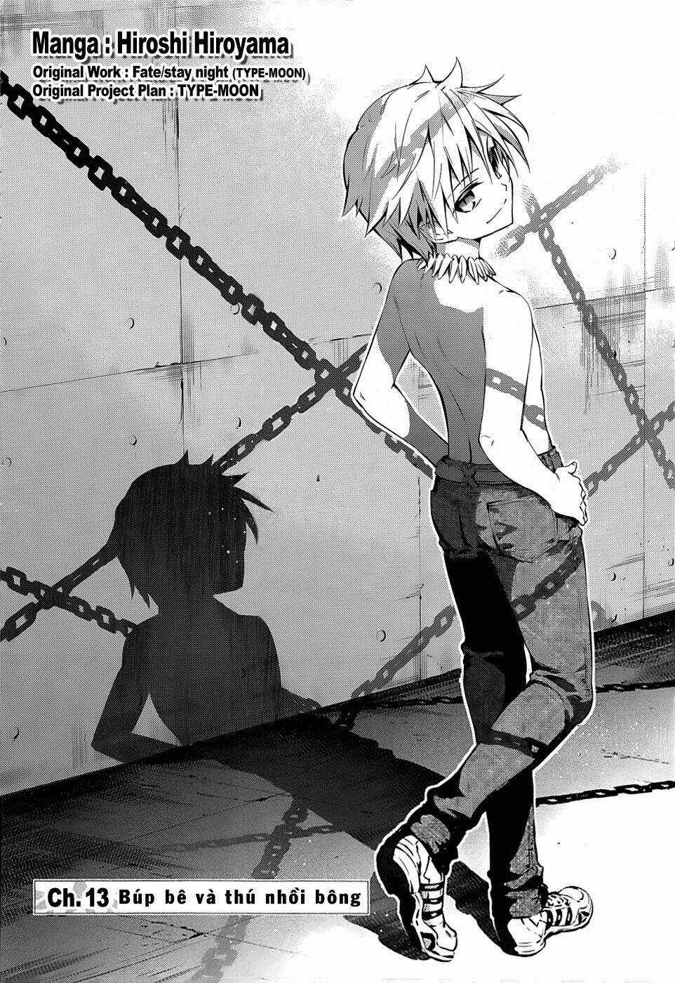Fate/Kaleid Liner Prisma Illya Drei! Chapter 13 trang 1