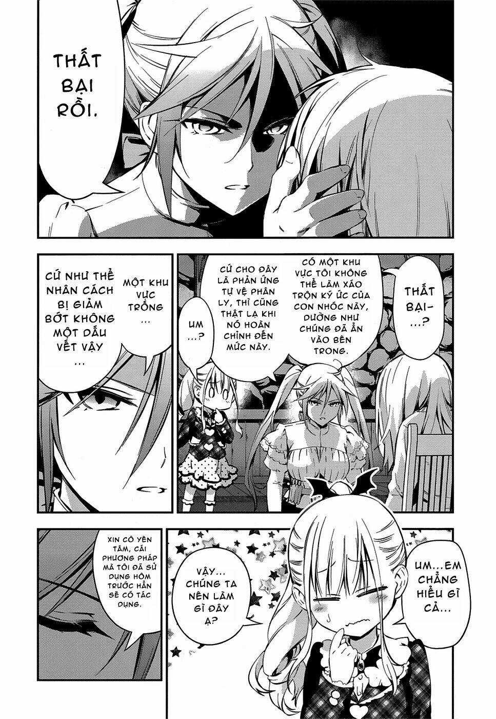 Fate/Kaleid Liner Prisma Illya Drei! Chapter 13 trang 11