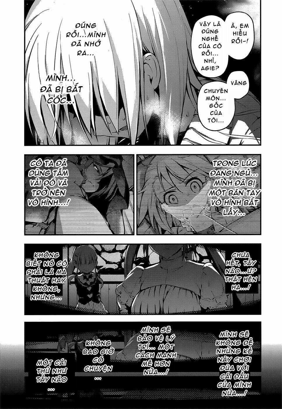 Fate/Kaleid Liner Prisma Illya Drei! Chapter 13 trang 12