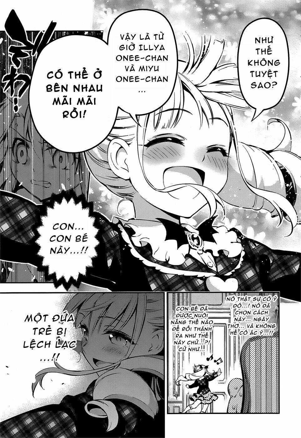 Fate/Kaleid Liner Prisma Illya Drei! Chapter 13 trang 16