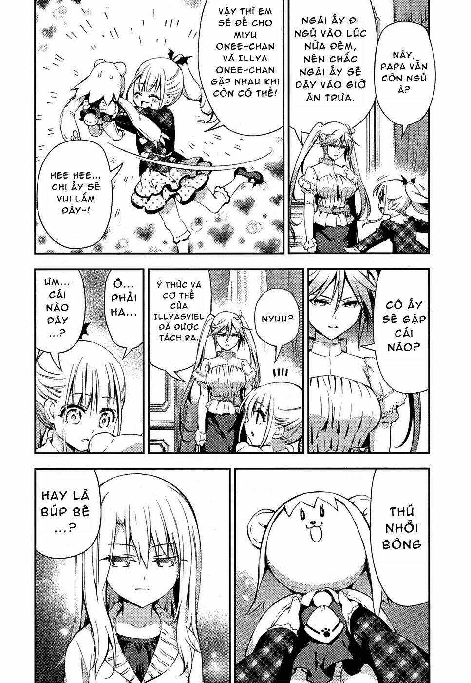 Fate/Kaleid Liner Prisma Illya Drei! Chapter 13 trang 17