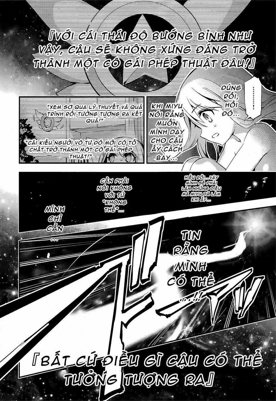 Fate/Kaleid Liner Prisma Illya Drei! Chapter 13 trang 21