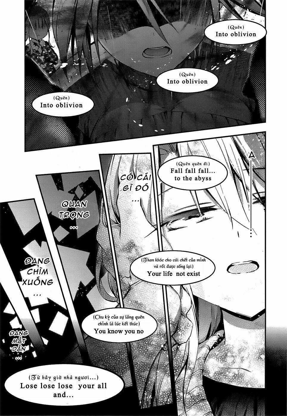 Fate/Kaleid Liner Prisma Illya Drei! Chapter 13 trang 8