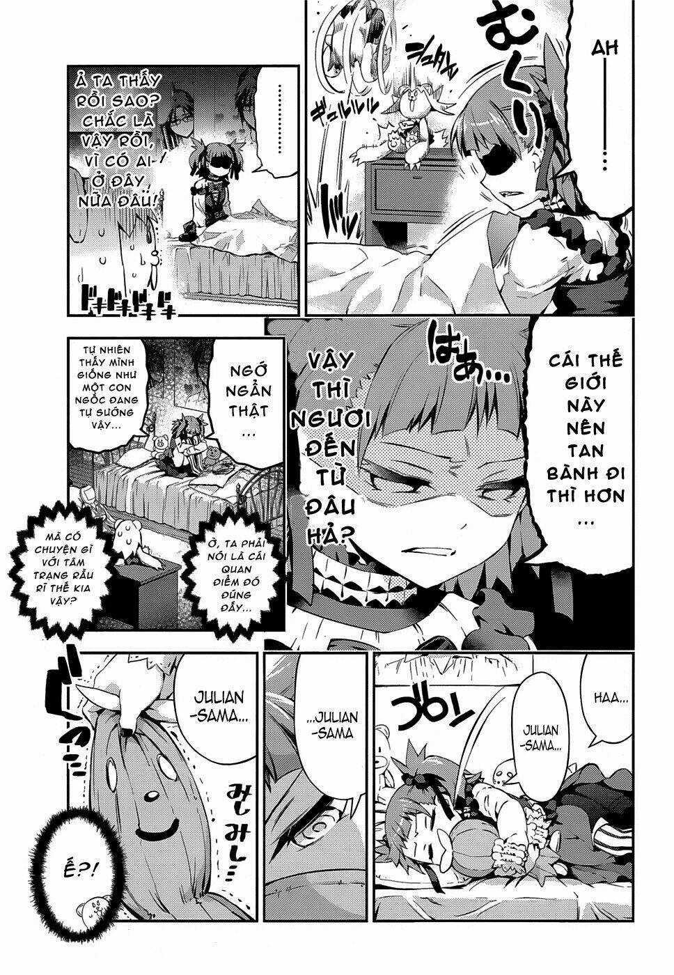 Fate/Kaleid Liner Prisma Illya Drei! Chapter 14 trang 10