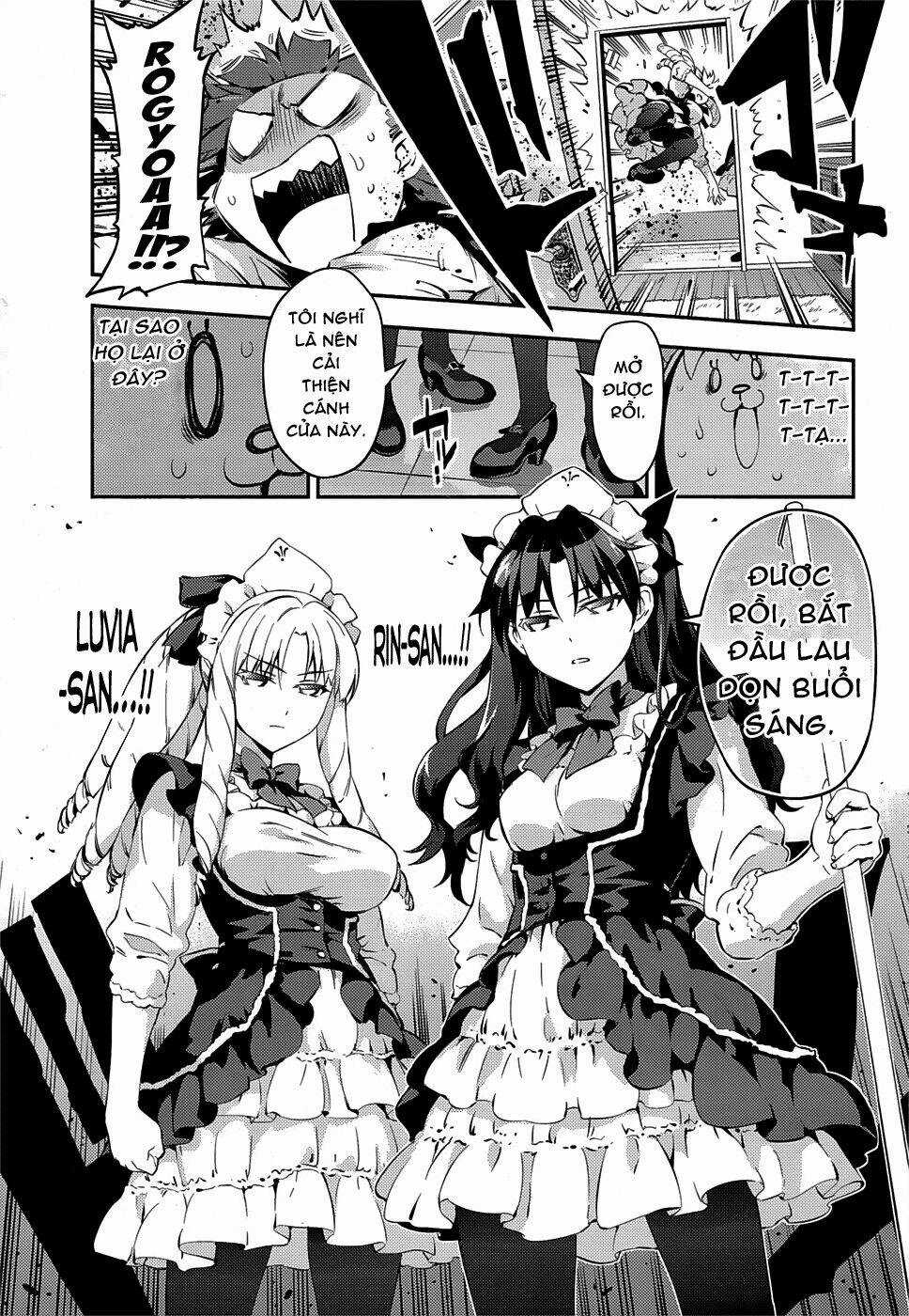 Fate/Kaleid Liner Prisma Illya Drei! Chapter 14 trang 14