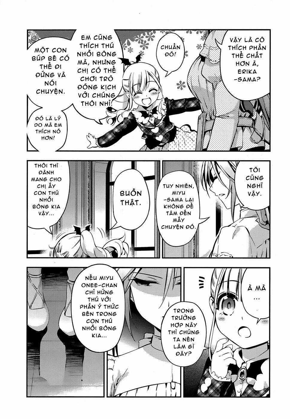 Fate/Kaleid Liner Prisma Illya Drei! Chapter 14 trang 18