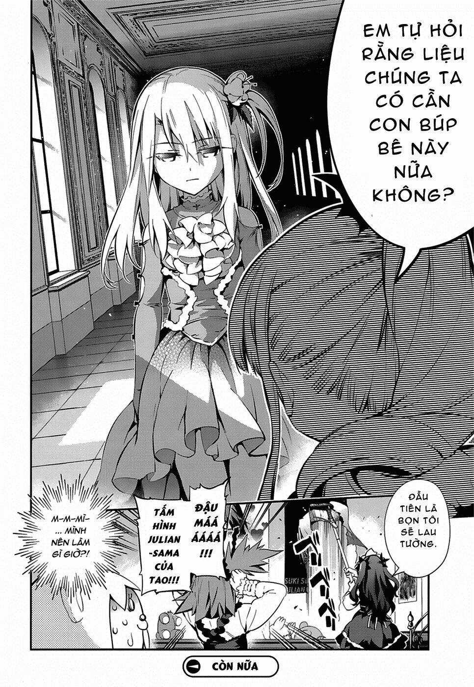 Fate/Kaleid Liner Prisma Illya Drei! Chapter 14 trang 19