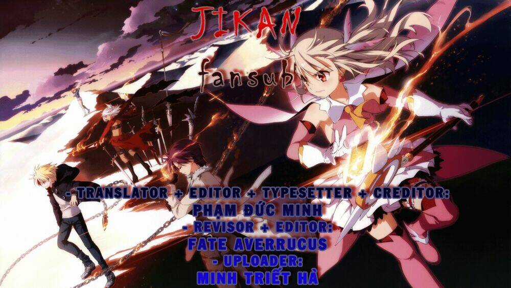 Fate/Kaleid Liner Prisma Illya Drei! Chapter 14 trang 20